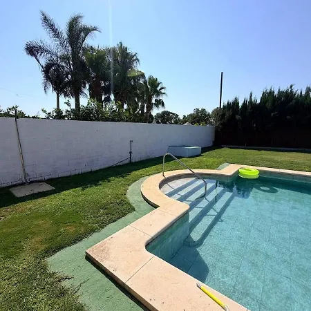 度假居 La Talona, Piscina *