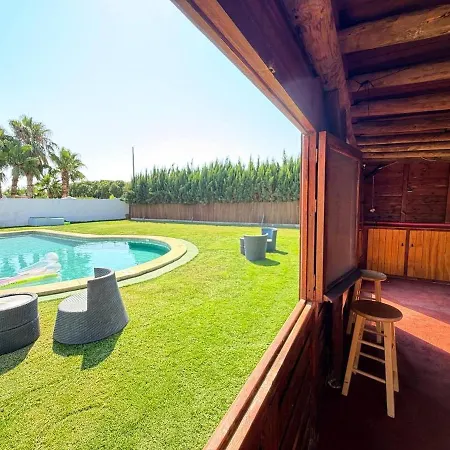 度假居 La Talona, Piscina