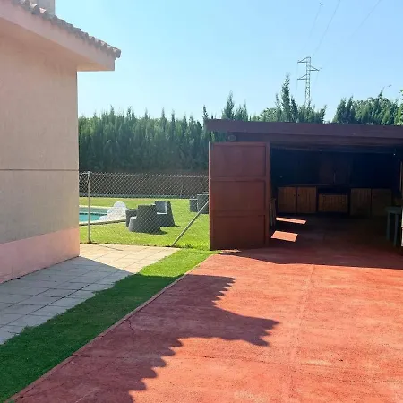 La Talona, Piscina